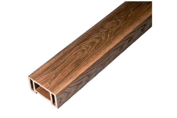 Перила нижние ДПК TimberTex Тик микс 3D 90х45 мм