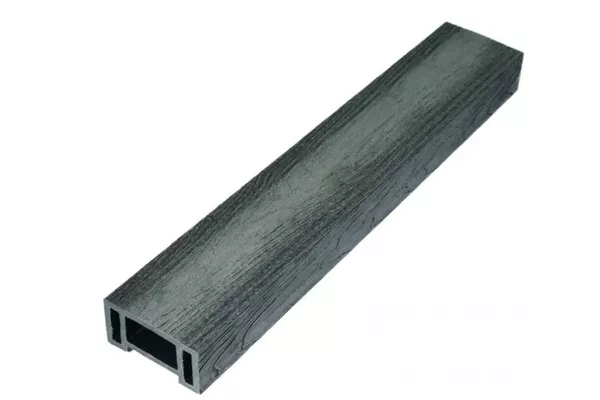Перила нижние ДПК TimberTex Серый 3D 90х45 мм