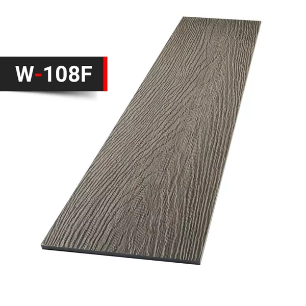 Фиброцементный сайдинг Sidwood Прямой W-108F