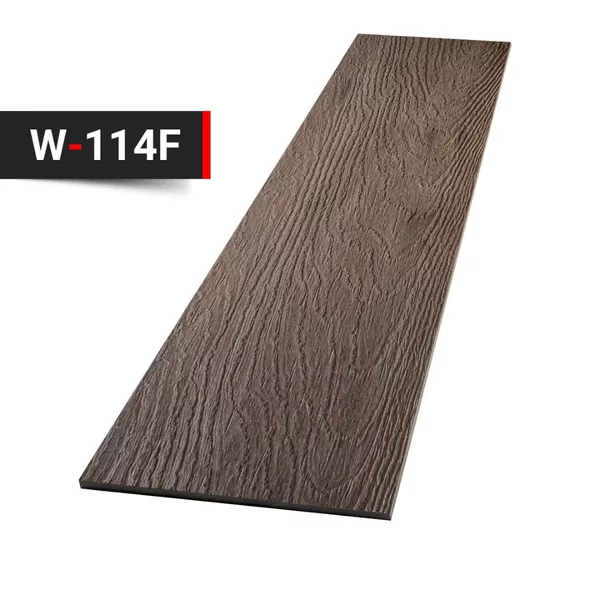 Фиброцементный сайдинг Sidwood Прямой W-114F