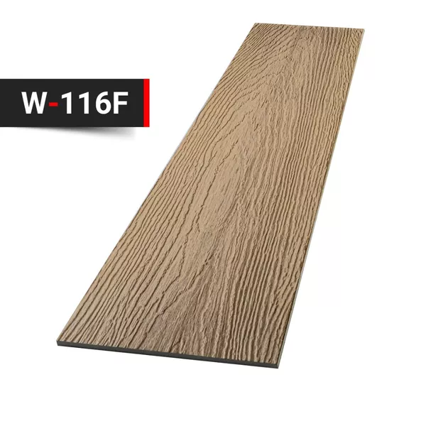 Фиброцементный сайдинг Sidwood Прямой W-116F