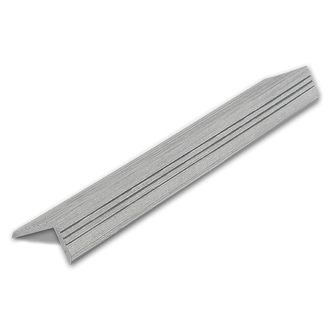 WoodGreen угол Серый ДПК 30х50 мм