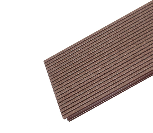 Террасная доска ДПК Haryex Шоколад 152х28 мм