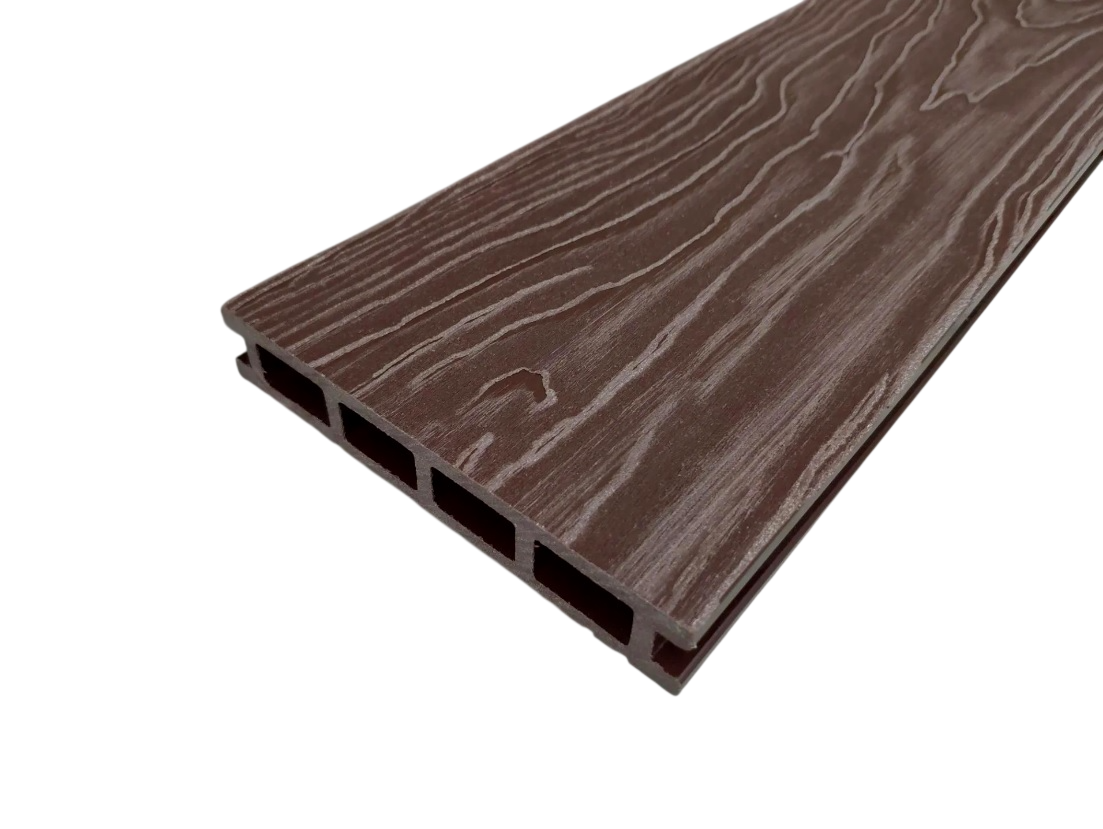 Террасная доска ДПК WoodPlast Premium Мербау