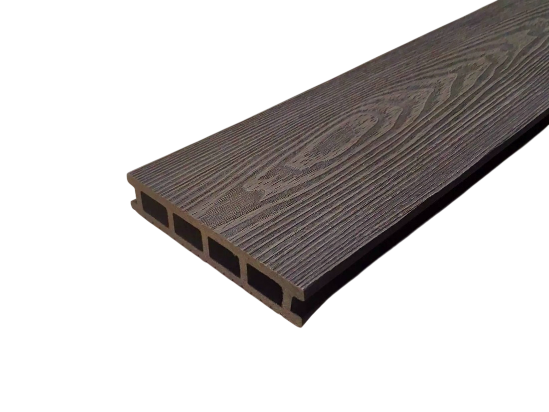 Террасная доска Amperwood Шоколад браш